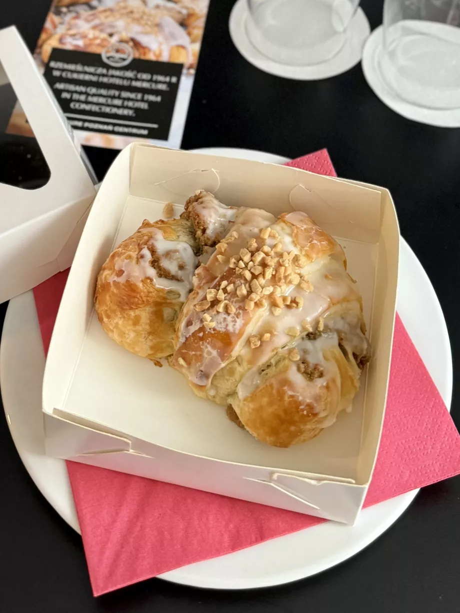 Croissant di San Martino di Poznan