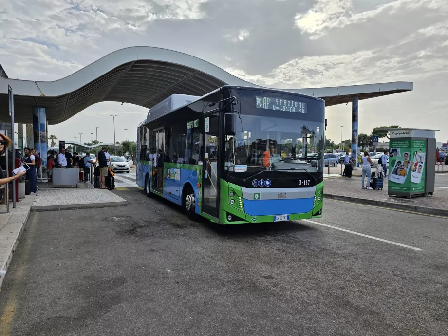 Bus to Brindisi