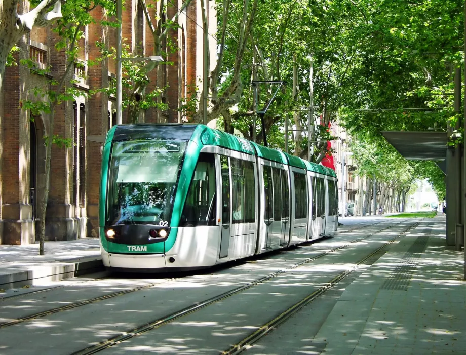 Tram di Barcellona