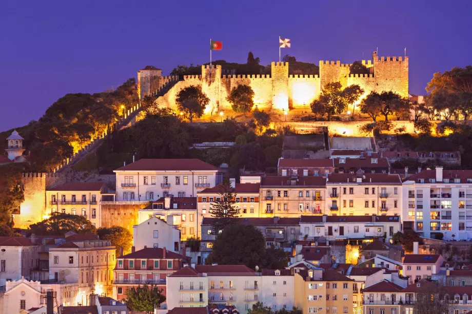 Castelo Sao Jorge