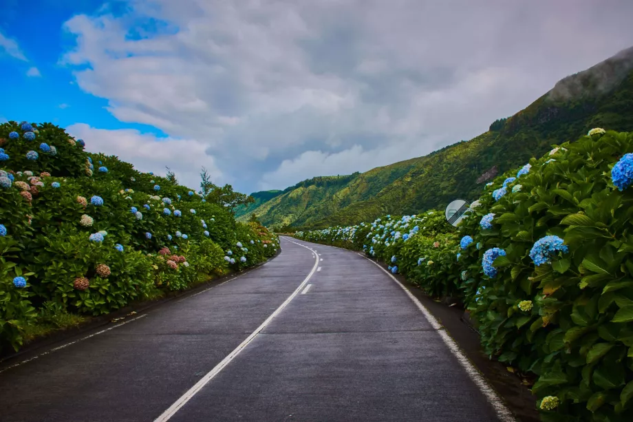 Strada di Sao Miguel