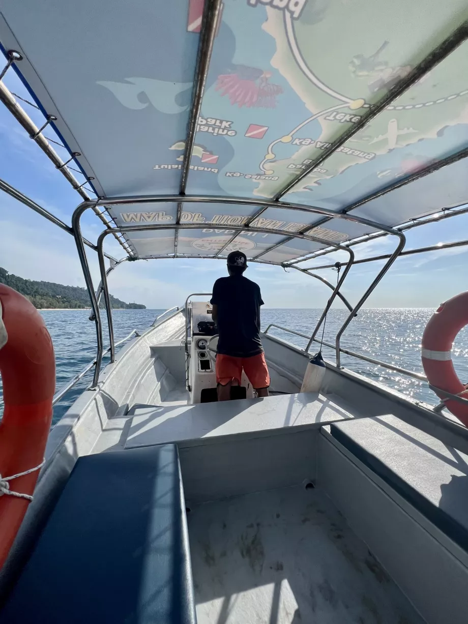 Sea Taxi to Tioman