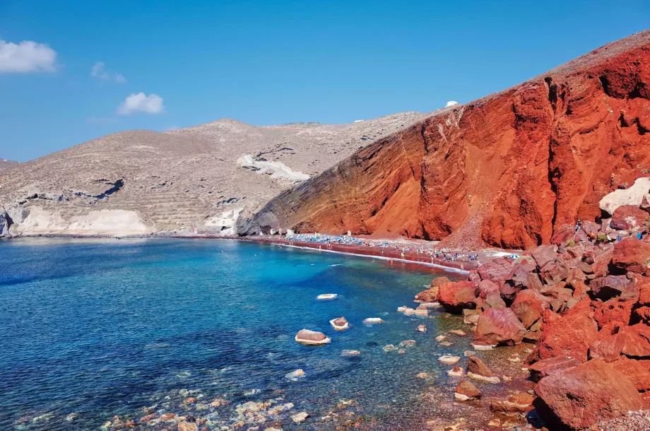 Spiaggia rossa