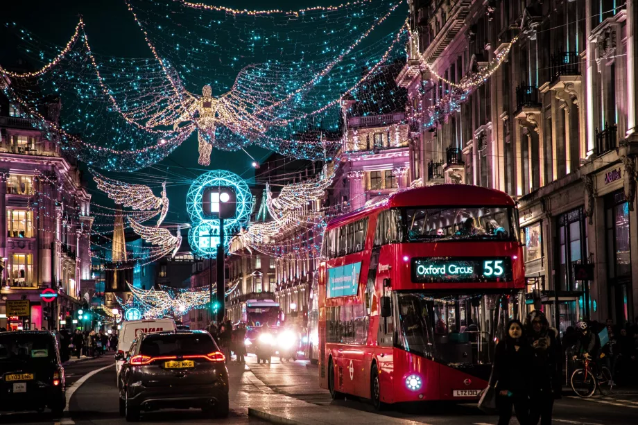 Natale a Oxford Street