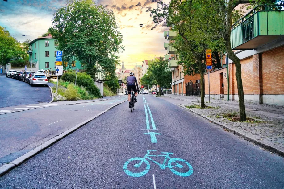 Piste ciclabili a Göteborg