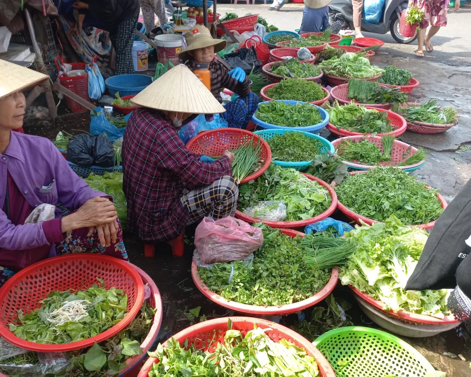 Mercato del mattino, Hoi An, Vietnam