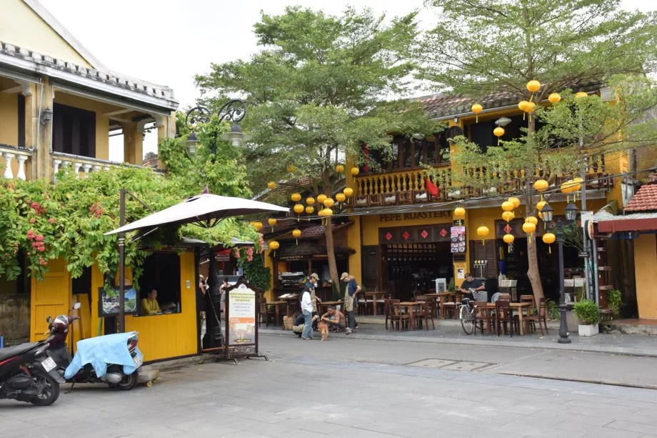 Centro storico della città, Hoi An, Vietnam